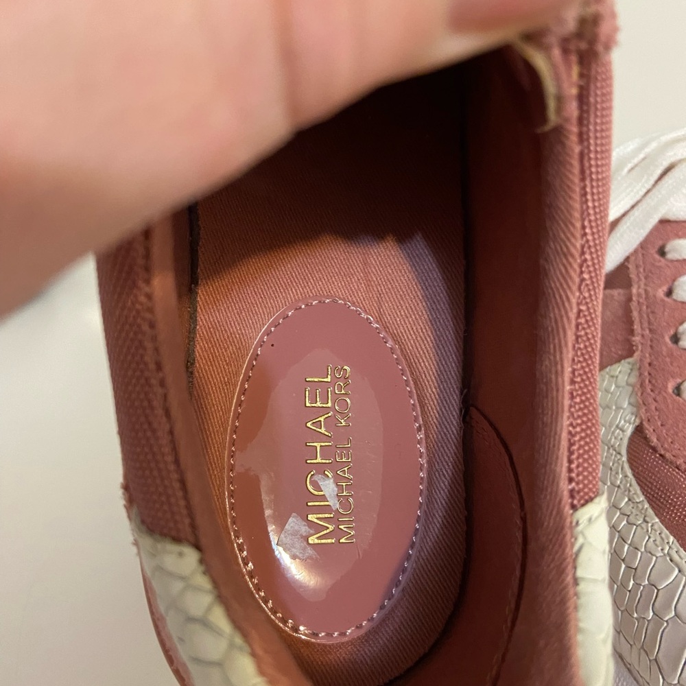 Michael Kors Allie trainer shoes - Picture 8 of 11